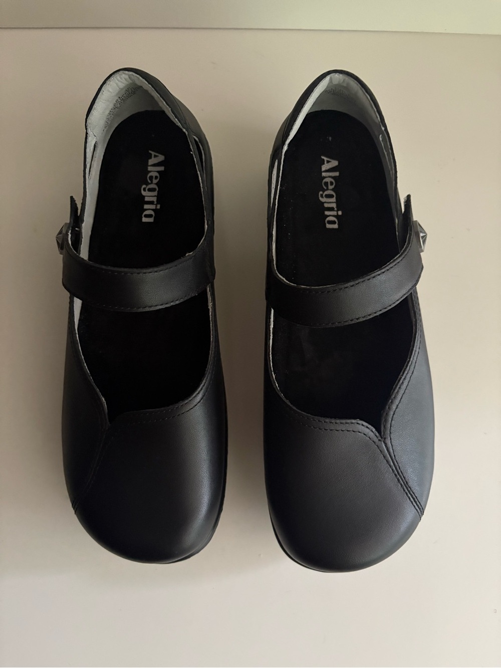 Alegria Onika Leather Shoe Size 38 US 8-8.5 - Picture 2 of 9